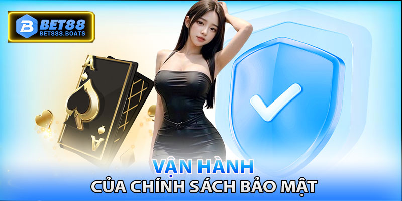 Sự vận hành của chính sách bảo mật Bet88