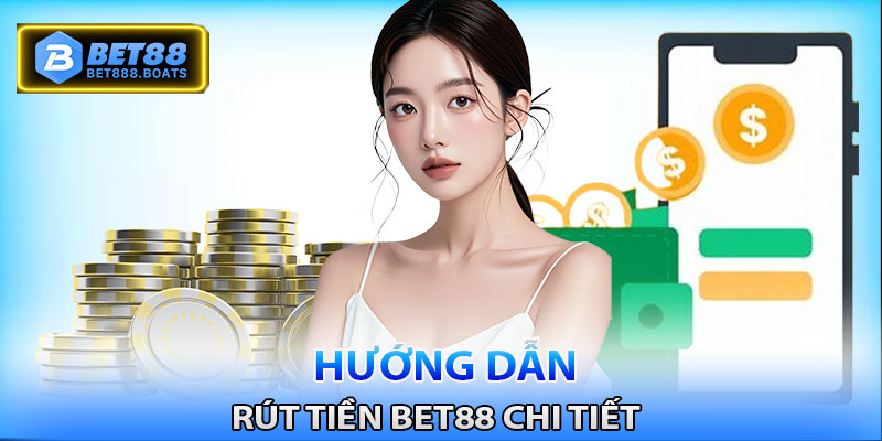 Hướng dẫn rút tiền Bet88 nhanh chóng chỉ bằng vài thao tác